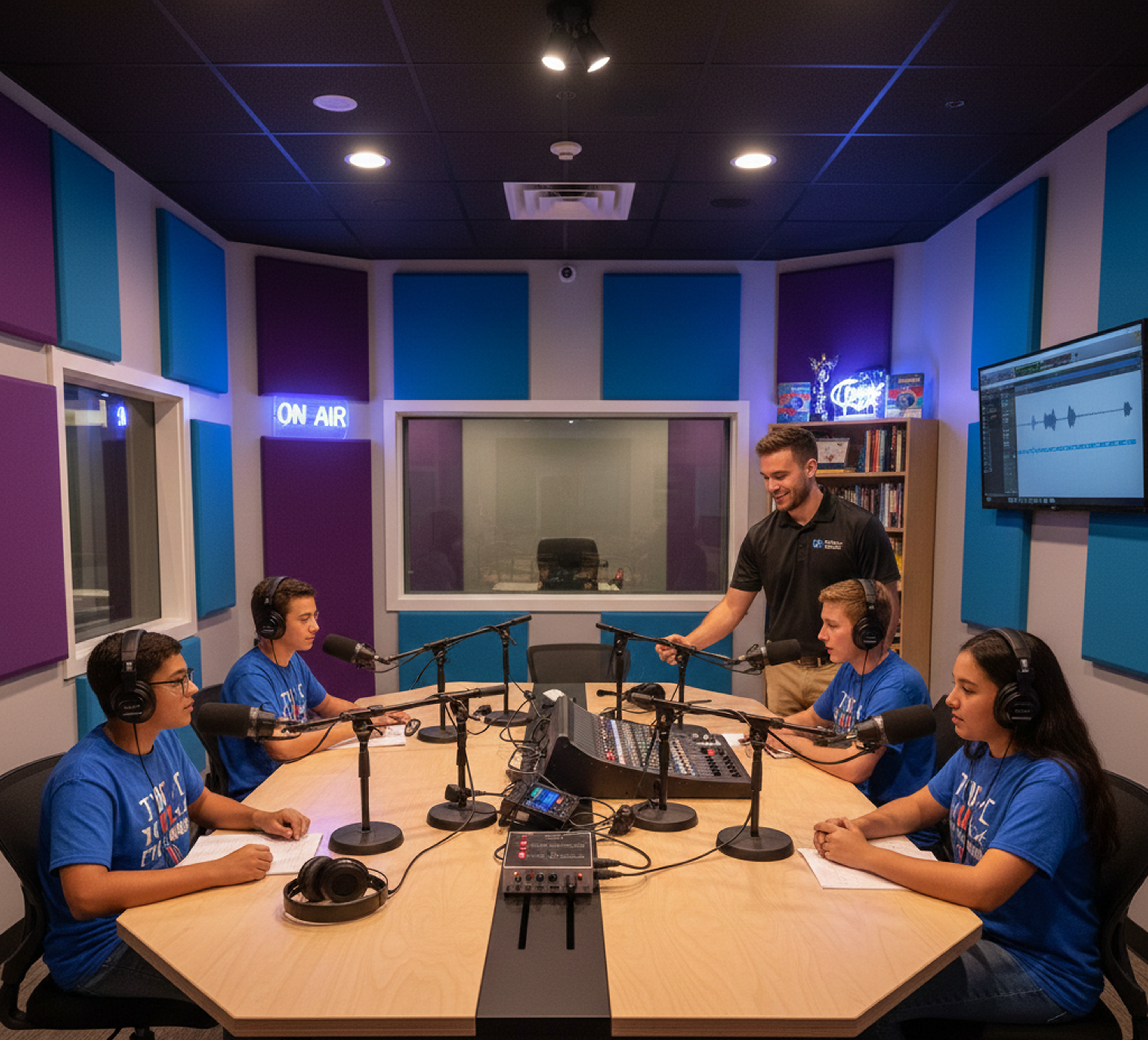 Estúdio de Gravação